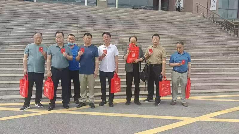“熱血傳遞愛，奉獻踐初心”—裕農(nóng)公司組織參與無償獻血活動