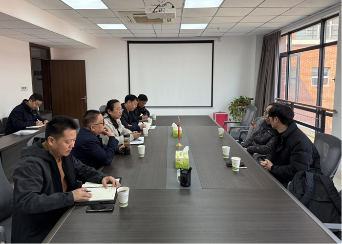 淮糧集團(tuán)與路易達(dá)孚、浙江省糧食集團(tuán)綠農(nóng)公司開展糧食、油脂貿(mào)易洽談